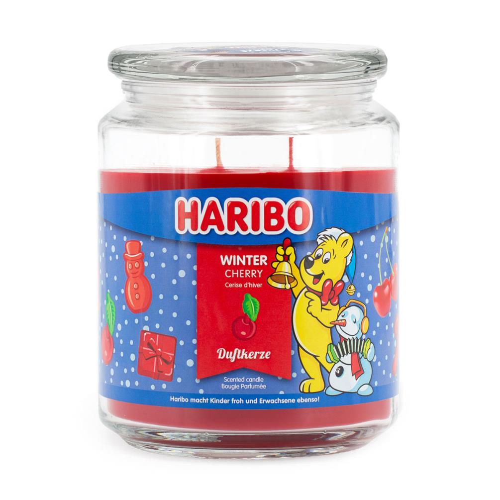 Haribo Winter Cherry Large Jar Candle £15.29